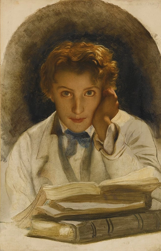 Ritratto del figlio Joseph - Carle